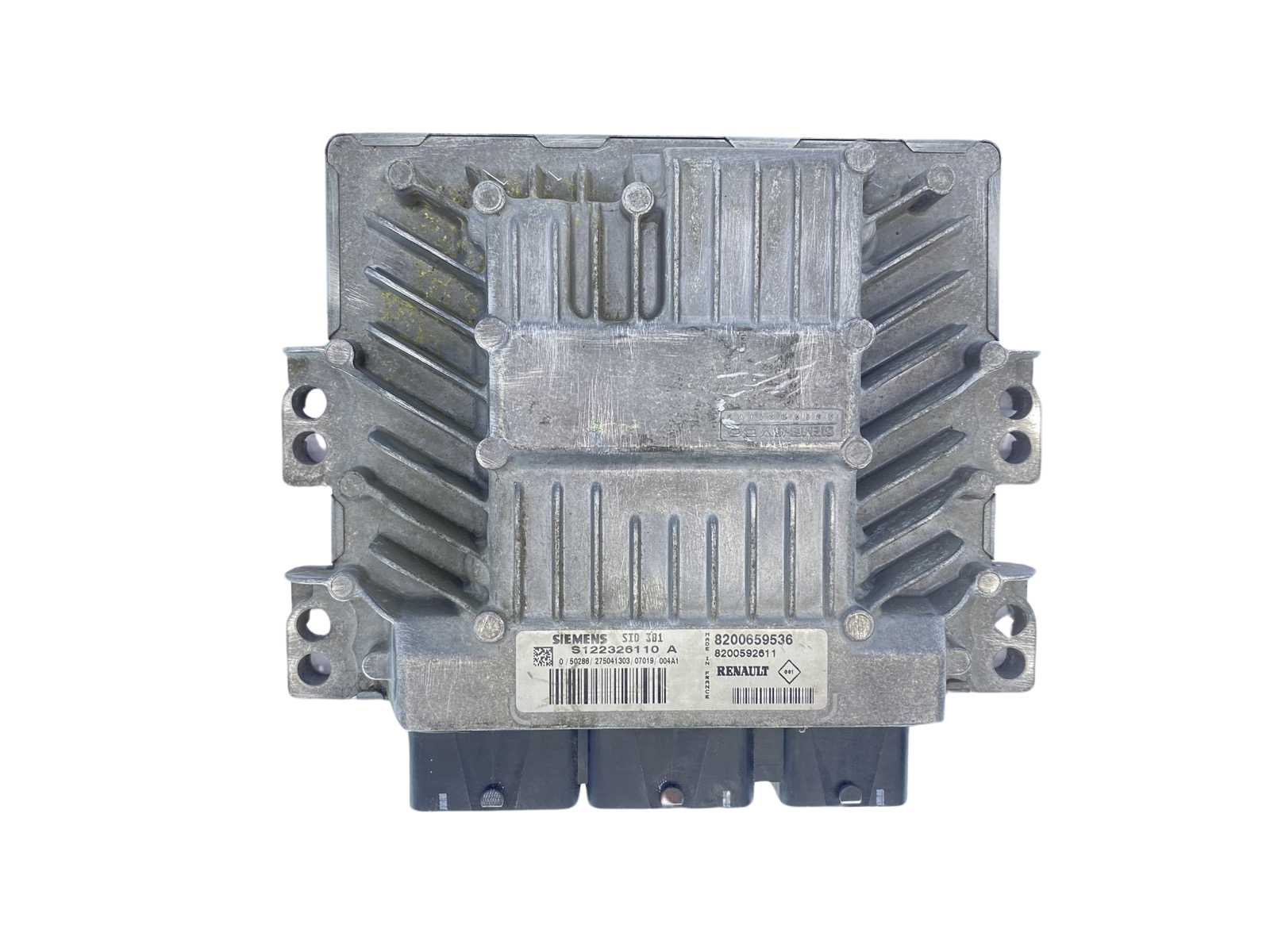 Ohjausyksikkö S122326110A 8200659536 8200592611 Renault Siemens 63594 main product photo