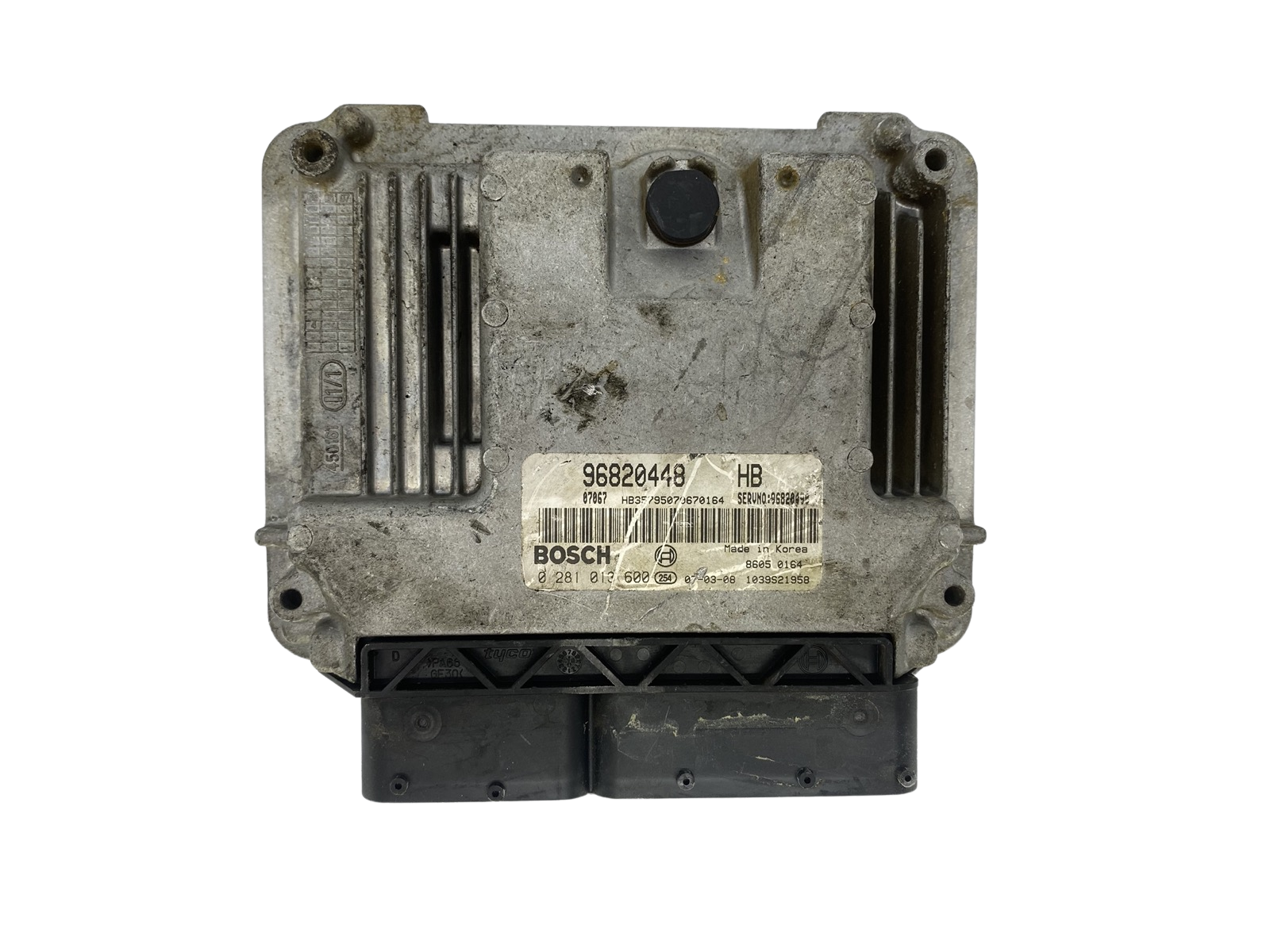 Ohjausyksikkö Chevrolet 96820448HB 0281013600 Bosch 52786 main product photo