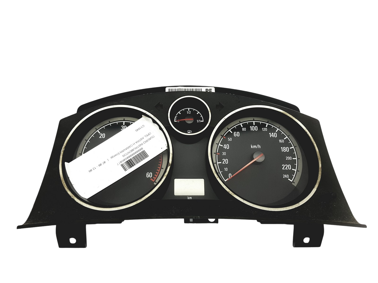 Kierroslukumittari Opel Astra H Zafira B 13216684PF 58437 main product photo