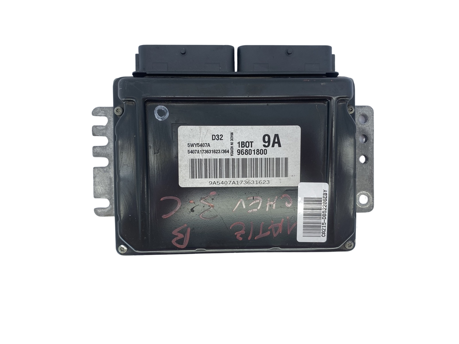 Ohjausyksikkö 96801800 5WY5407A D32 1BOT 9A Chevrolet Kemsco 52206 main product photo
