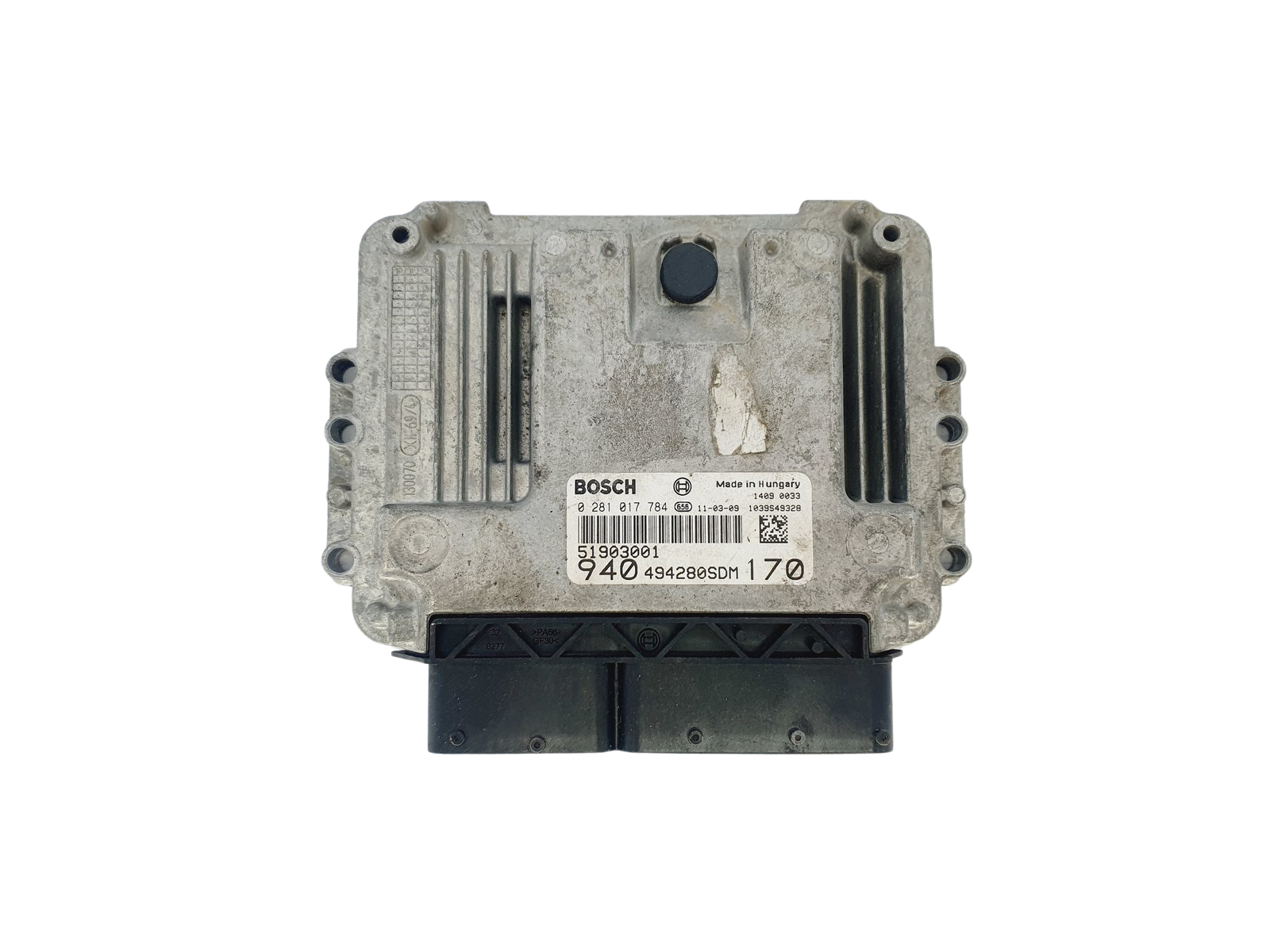 Ohjausyksikkö 51903001 0281017784 Alfa Romeo Bosch main product photo