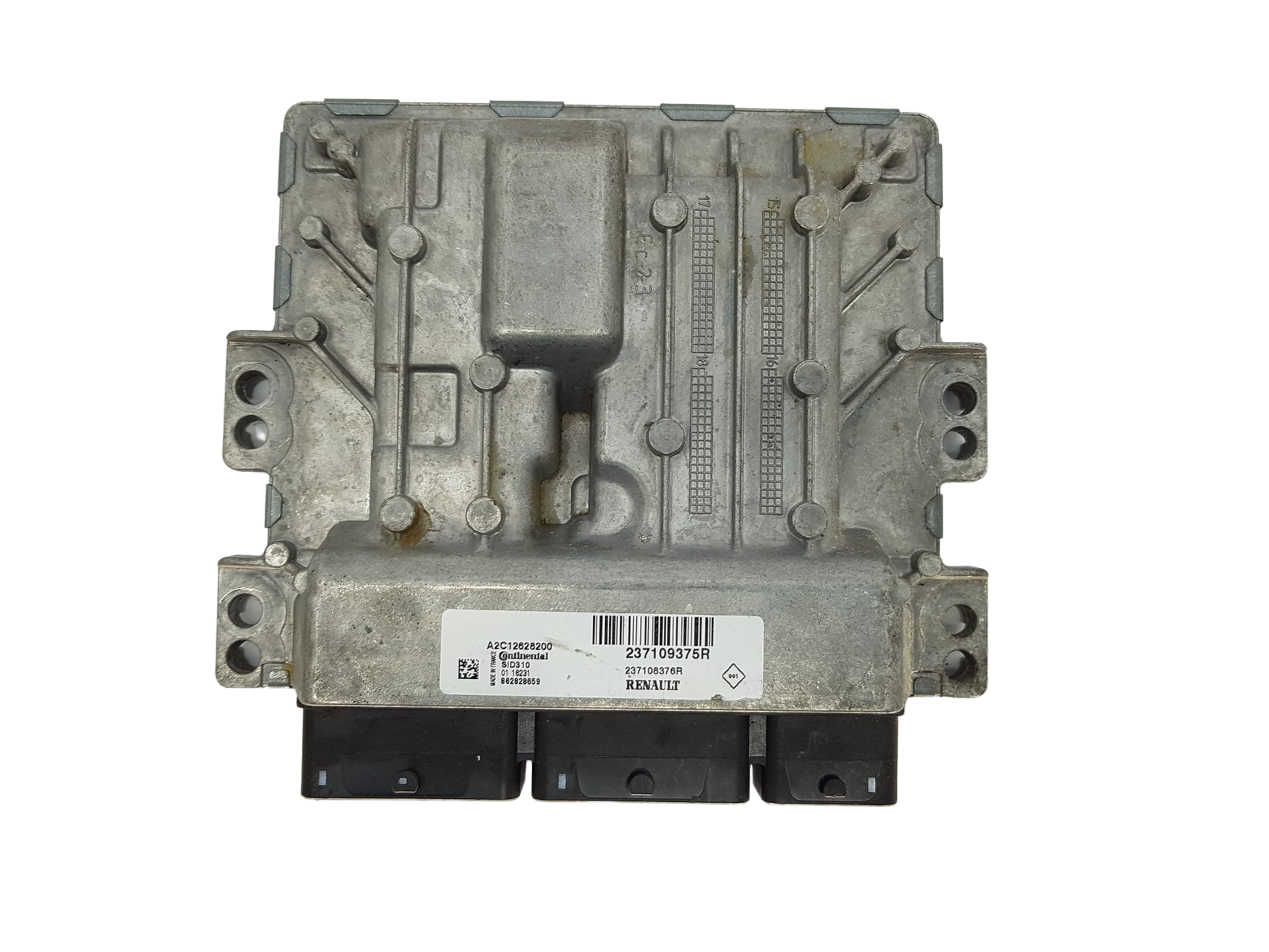 Ohjausyksikkö 237109375R A2C12628200 SID310 237108376R Renault 14962 main product photo