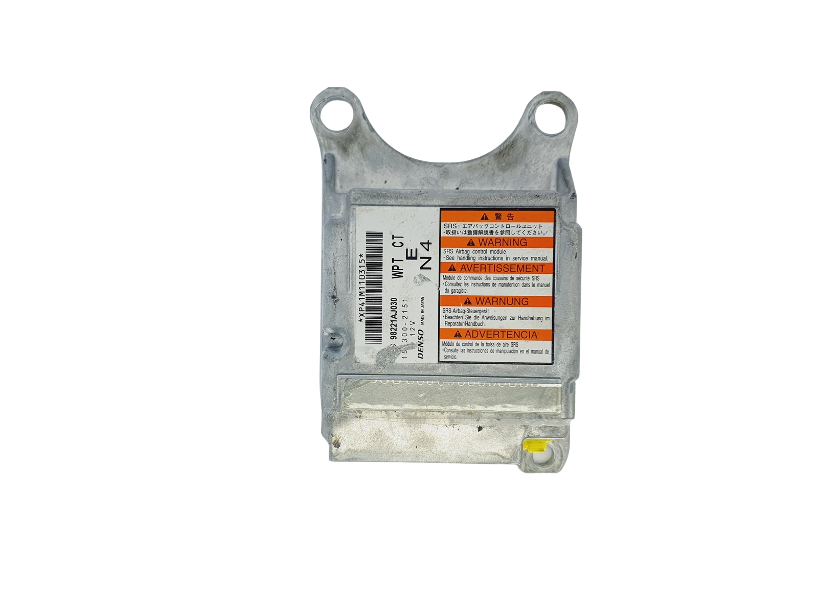 Ohjausyksikön moduuli 98221AJ030 150300-2151 Subaru Denso main product photo