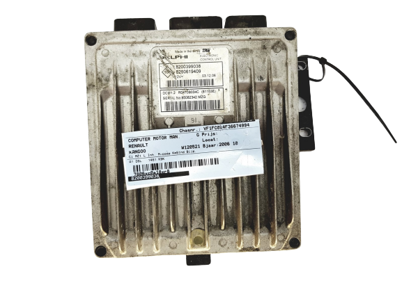 Ohjausyksikkö 8200399038 8200619409 R0410B034C Renault Delphi 19610 main product photo