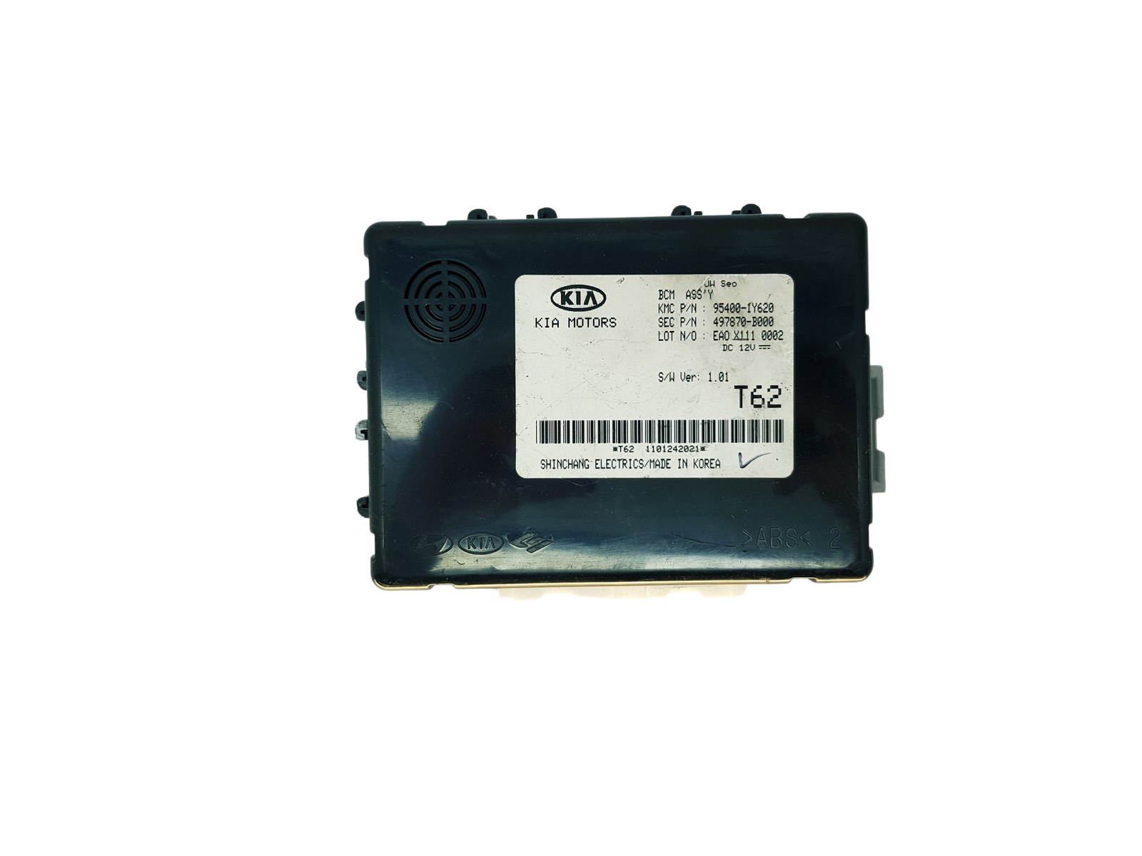 Ohjausyksikkö BCM 95400-1Y620 497870-B000 KIA main product photo
