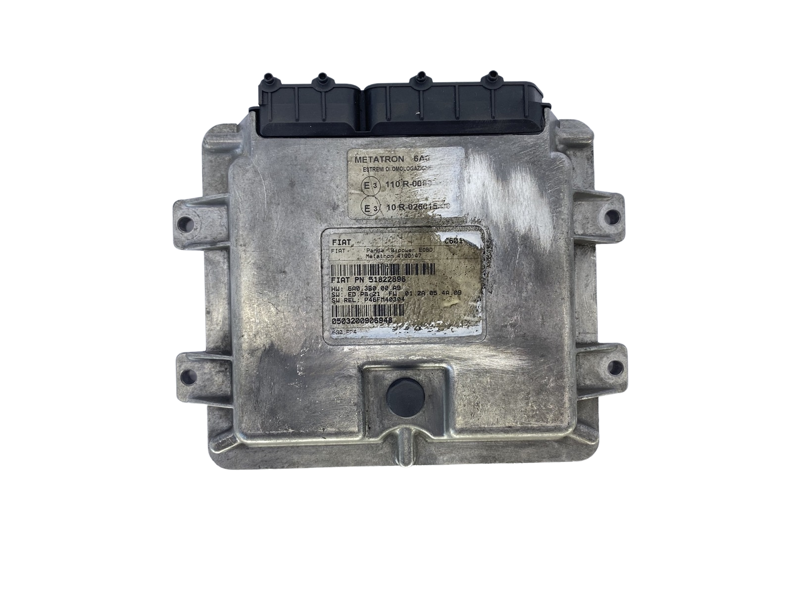 Ohjausyksikkö 51822896 4100147 6A0.3B0.00.A9 Fiat Metatron 54852 main product photo