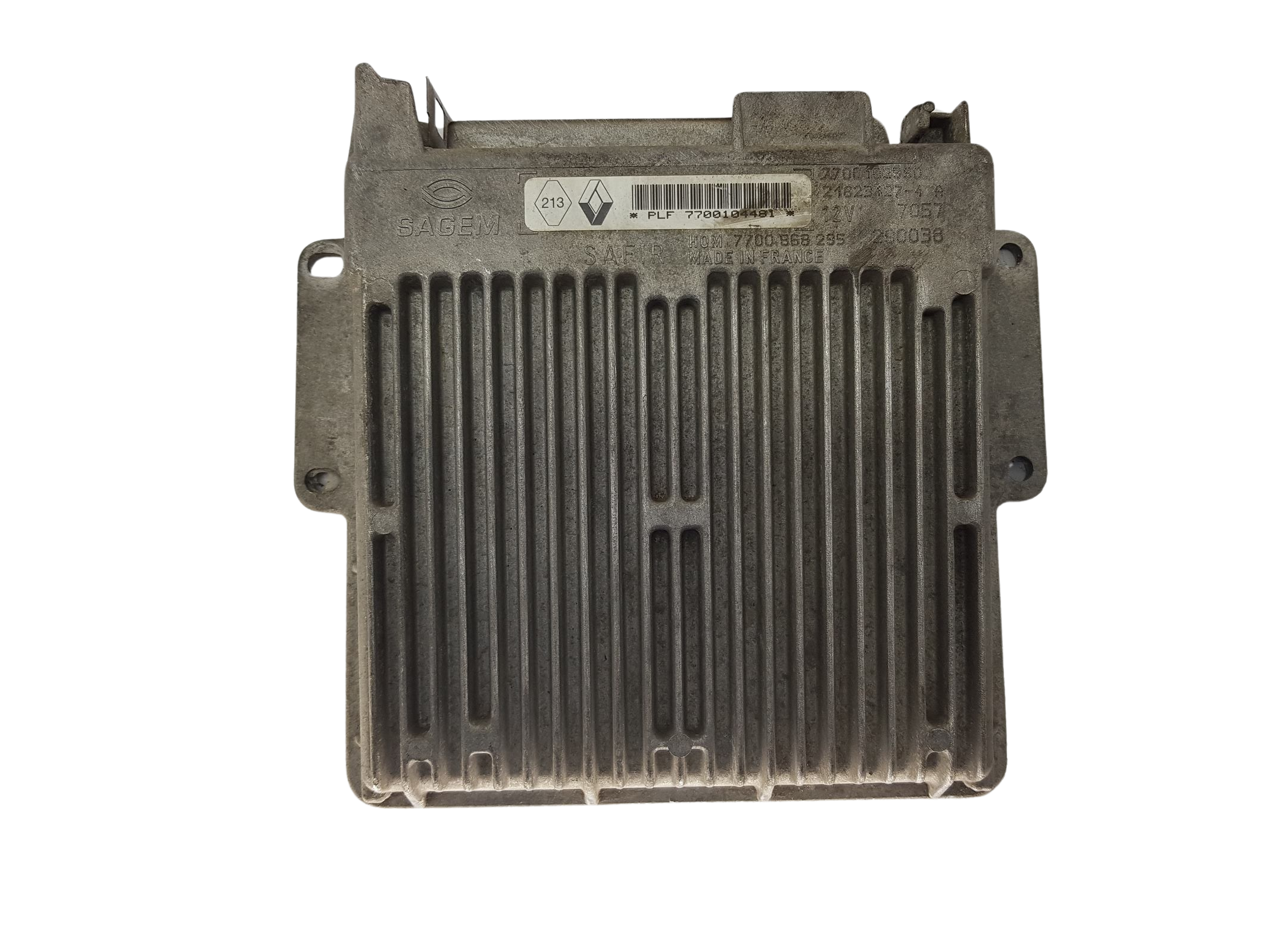Ohjausyksikkö 7700102990 7700868295 21623427-4 Renault Sagem 2780 main product photo