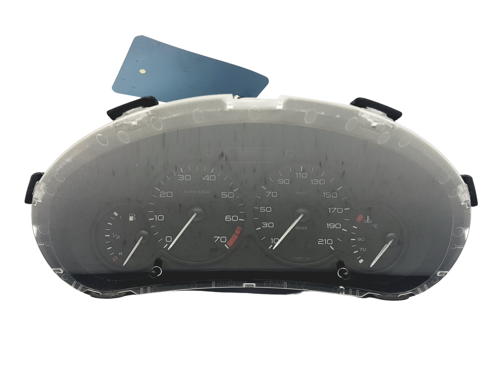 Nopeusmittari Peugeot 206 9645096180 503000640002 49209 main product photo