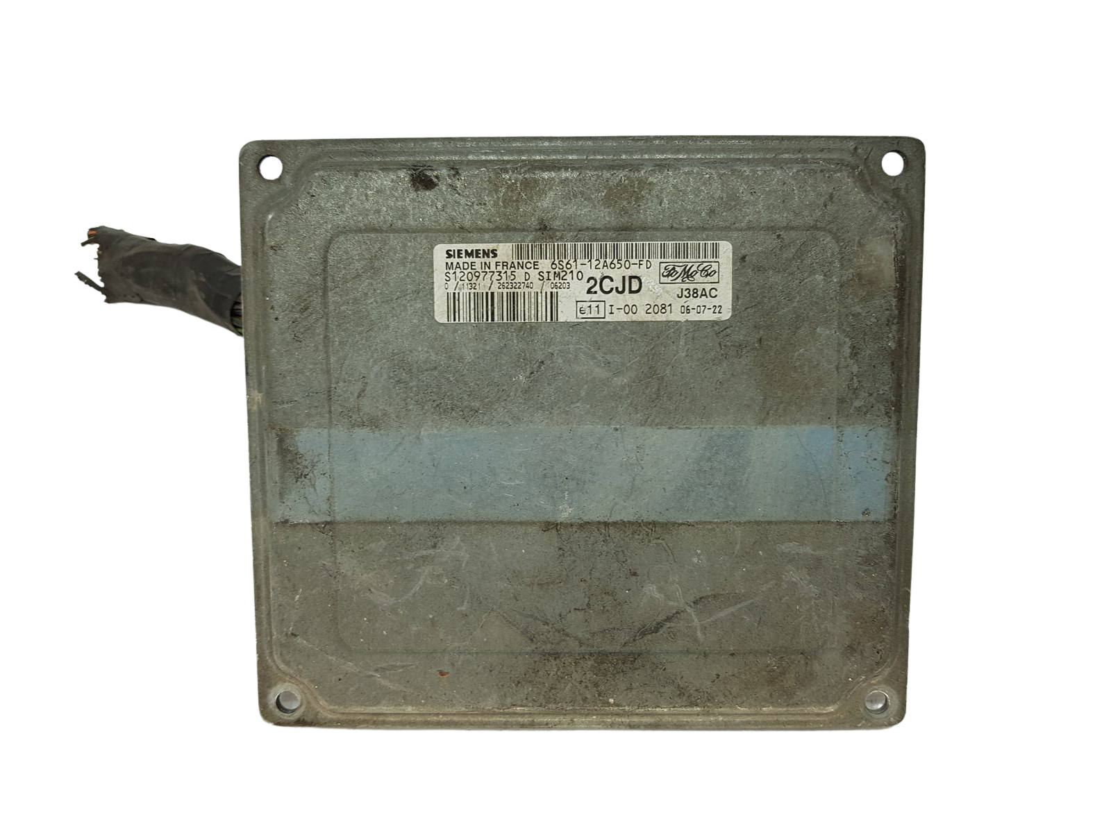 Ohjausyksikkö Ford 6S61-12A650-FD S120977315D Siemens 14210 main product photo