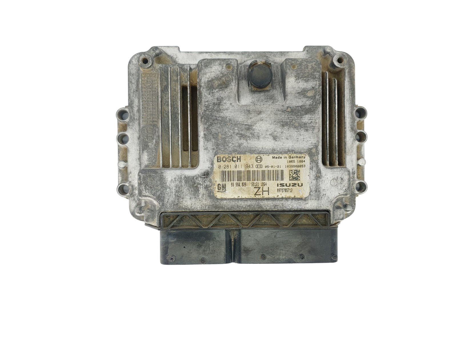 Ohjausyksikkö Opel 0281011943 55556829 8973785712 Bosch 45705 main product photo