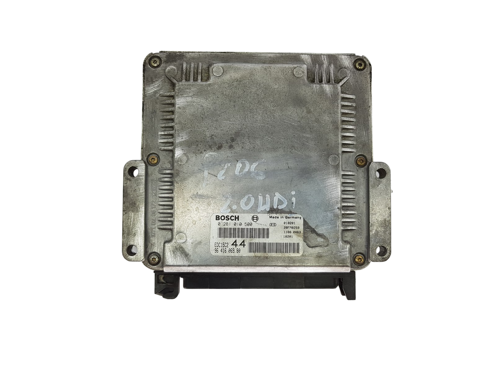 Ohjausyksikkö PSA 0281010500 9641606980 Bosch 17530 main product photo