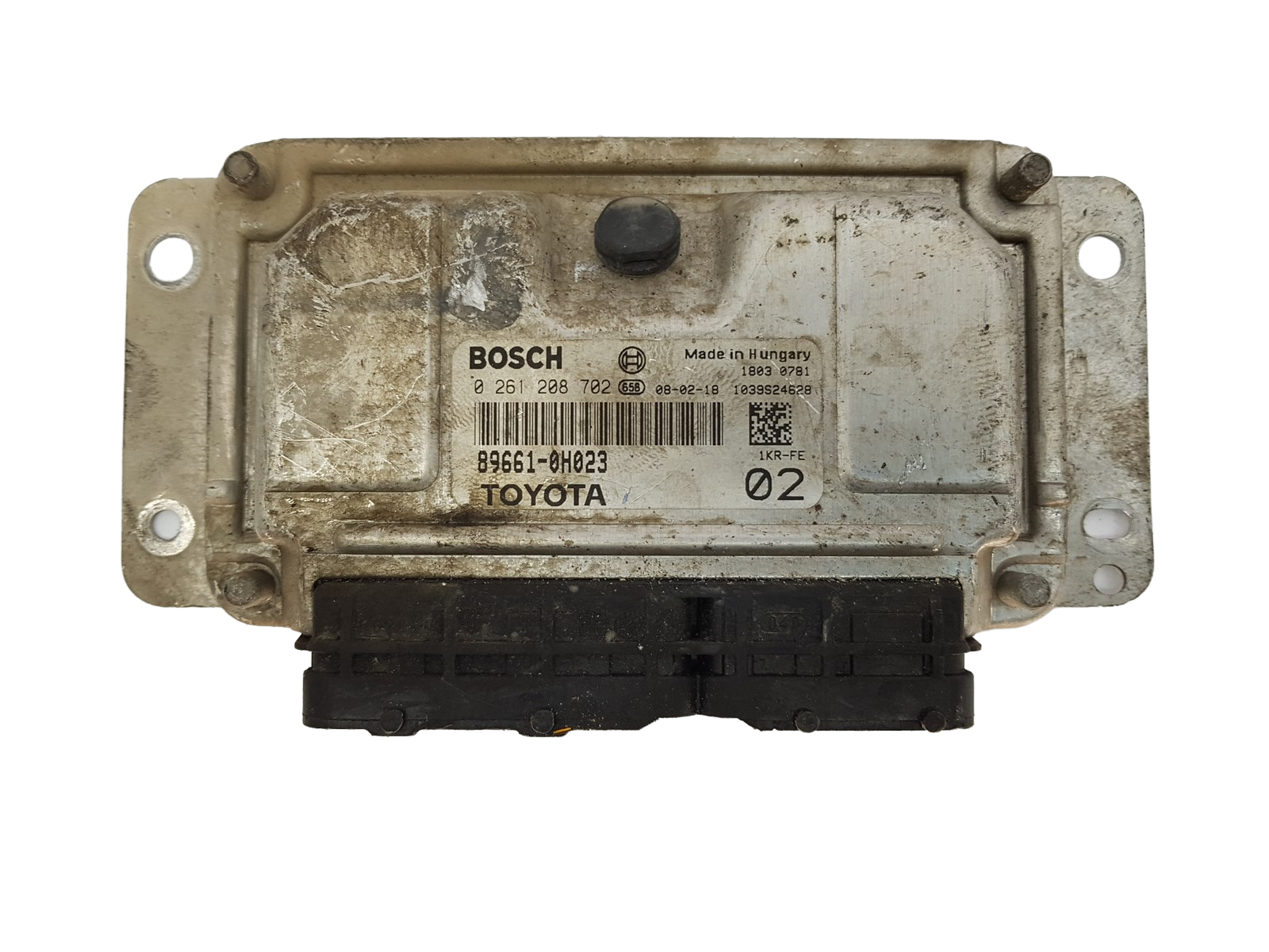 Ohjausyksikkö Toyota 89661-0H023 0261208702 Bosch 14866 main product photo