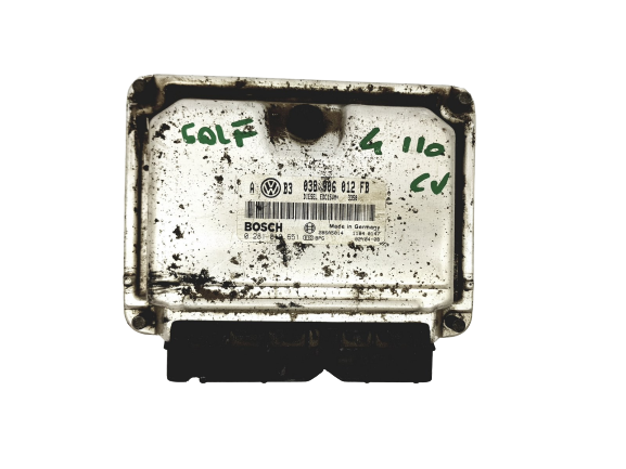 Ohjausyksikkö 038906012FB 0281010651 VW Bosch 17179 main product photo