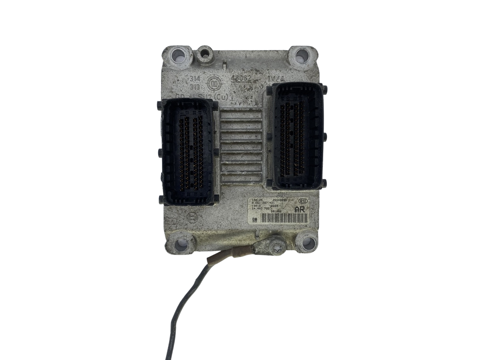 Ohjausyksikkö 0261207421 24443795 Opel GM Bosch 47654 main product photo