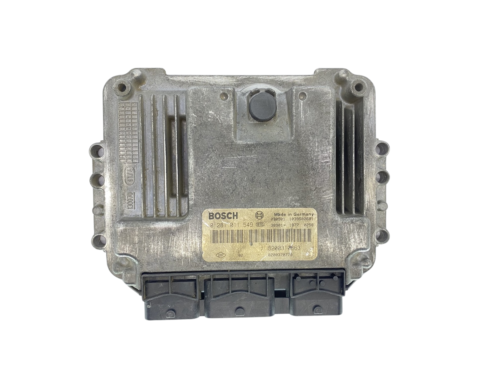 Ohjausyksikkö 0281011549 8200310863 8200370779 Renault Bosch 63081 main product photo