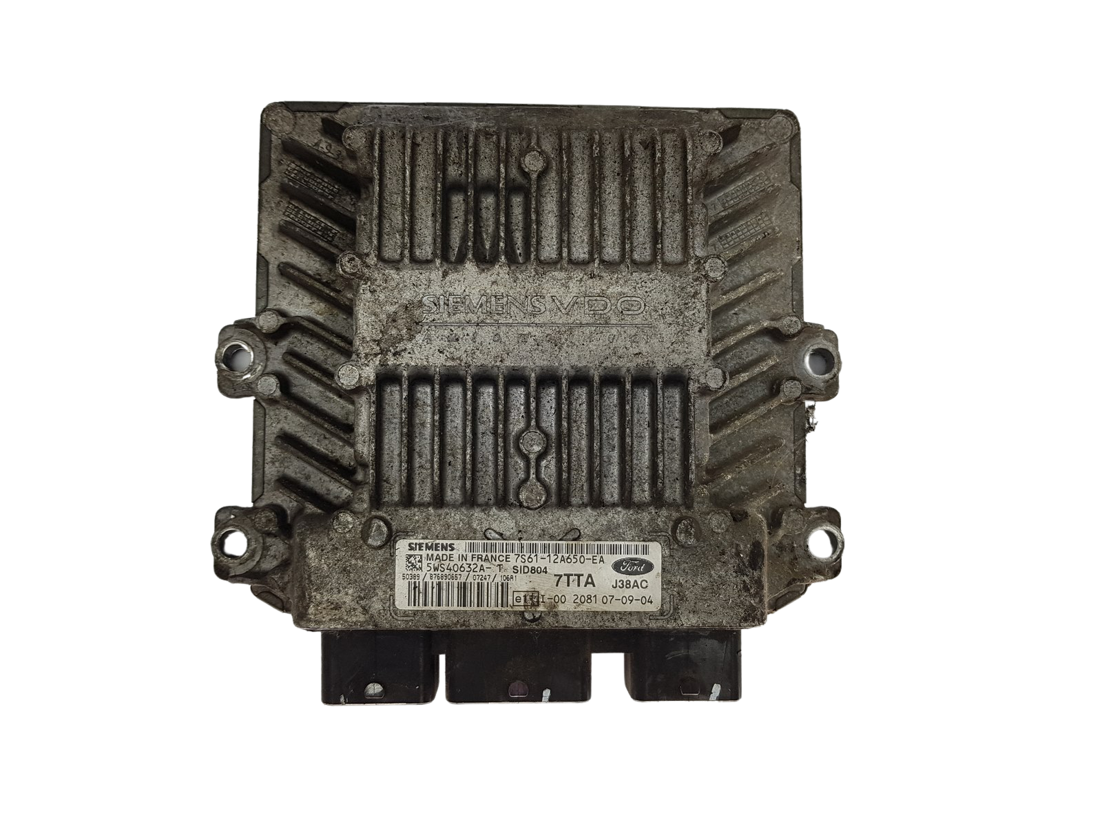 Ohjausyksikkö 7S61-12A650-EA 5WS40632A-T SID 804 Ford Siemens 14471 main product photo