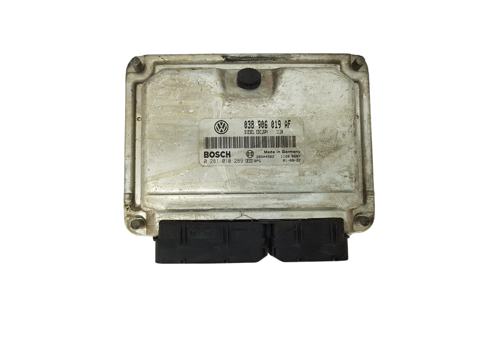 Ohjausyksikkö 038906019AF 0281010289 Skoda Bosch 16692 main product photo