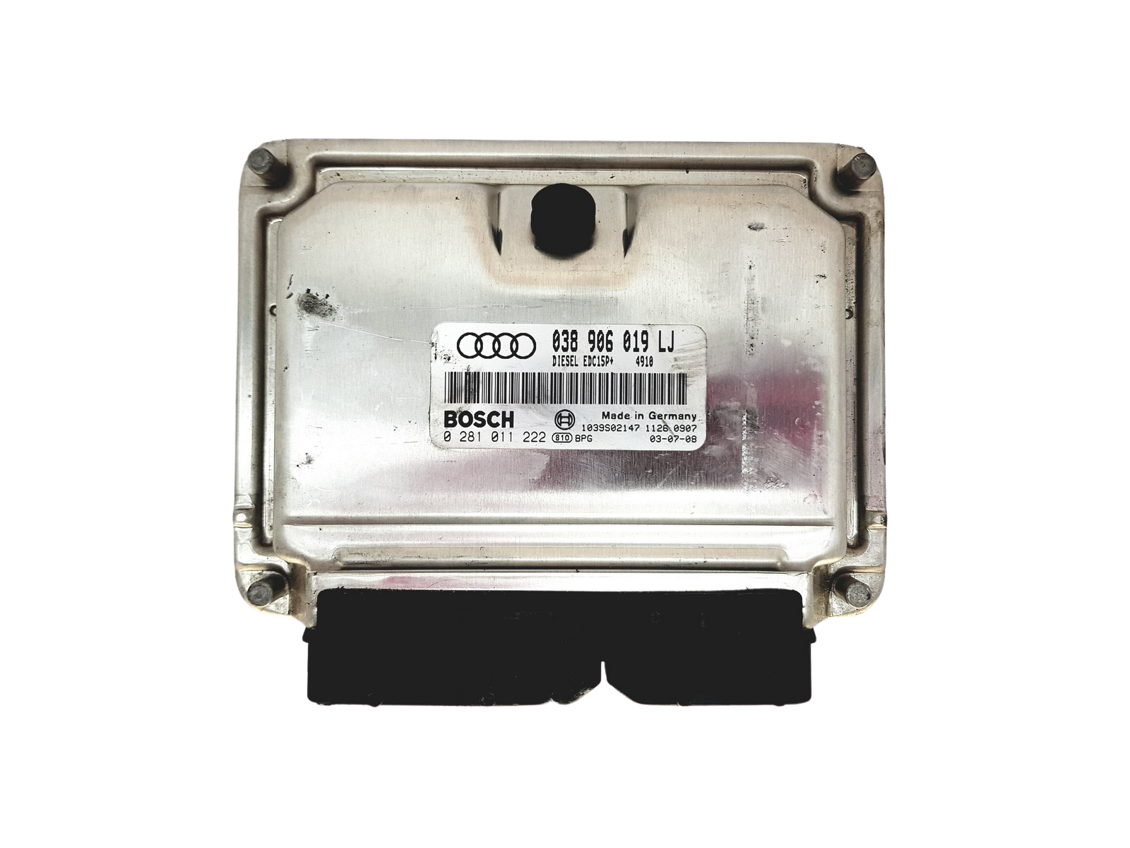 Ohjausyksikkö 038906019LJ 0281011222 Audi Bosch 30407 main product photo