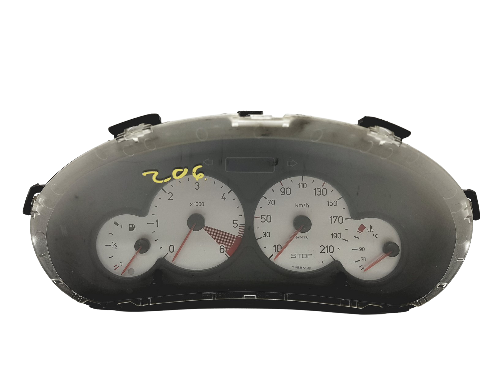 Kierroslukumittari Peugeot 206 9656696280 000500809 50544 main product photo
