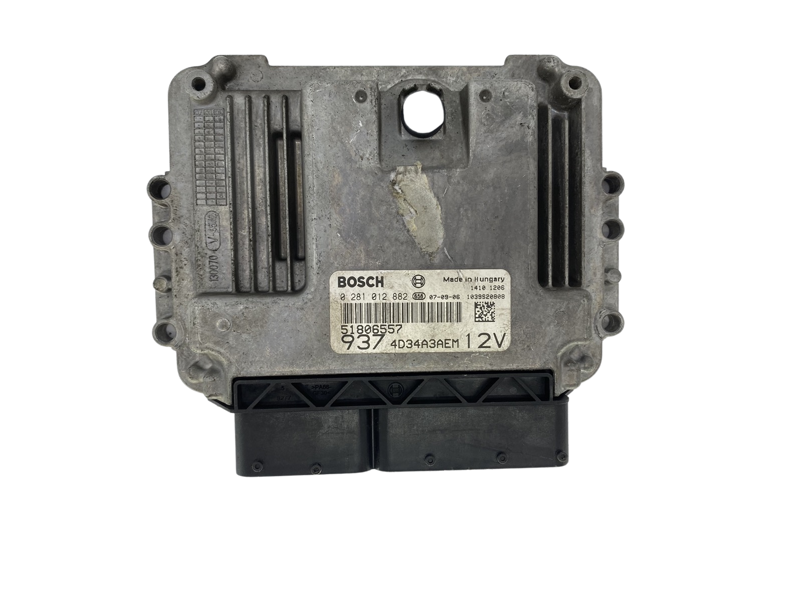 Ohjausyksikkö 51806557 0281012882 4D34A3AEM Alfa Romeo Bosch 52966 main product photo