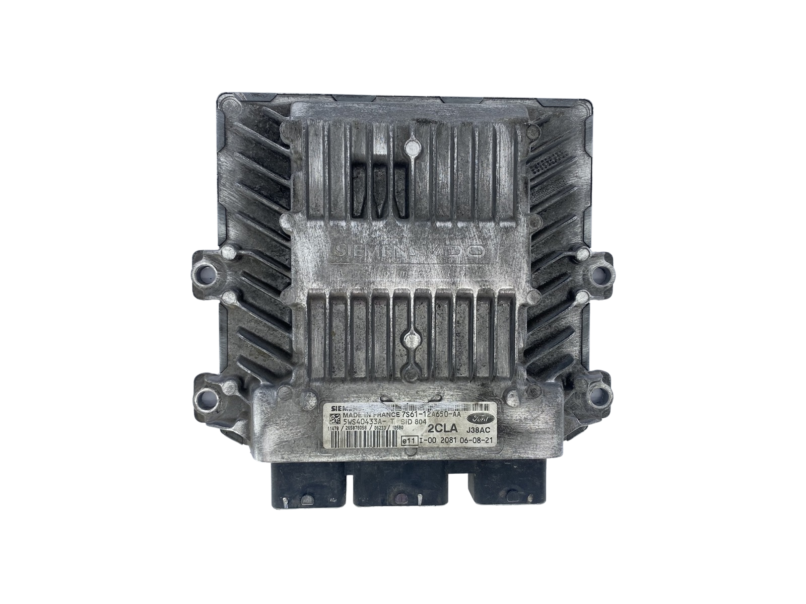 Ohjausyksikkö 7S61-12A650-AA 5WS40433A-T SID 804 2CLA Ford Siemens 50893 main product photo