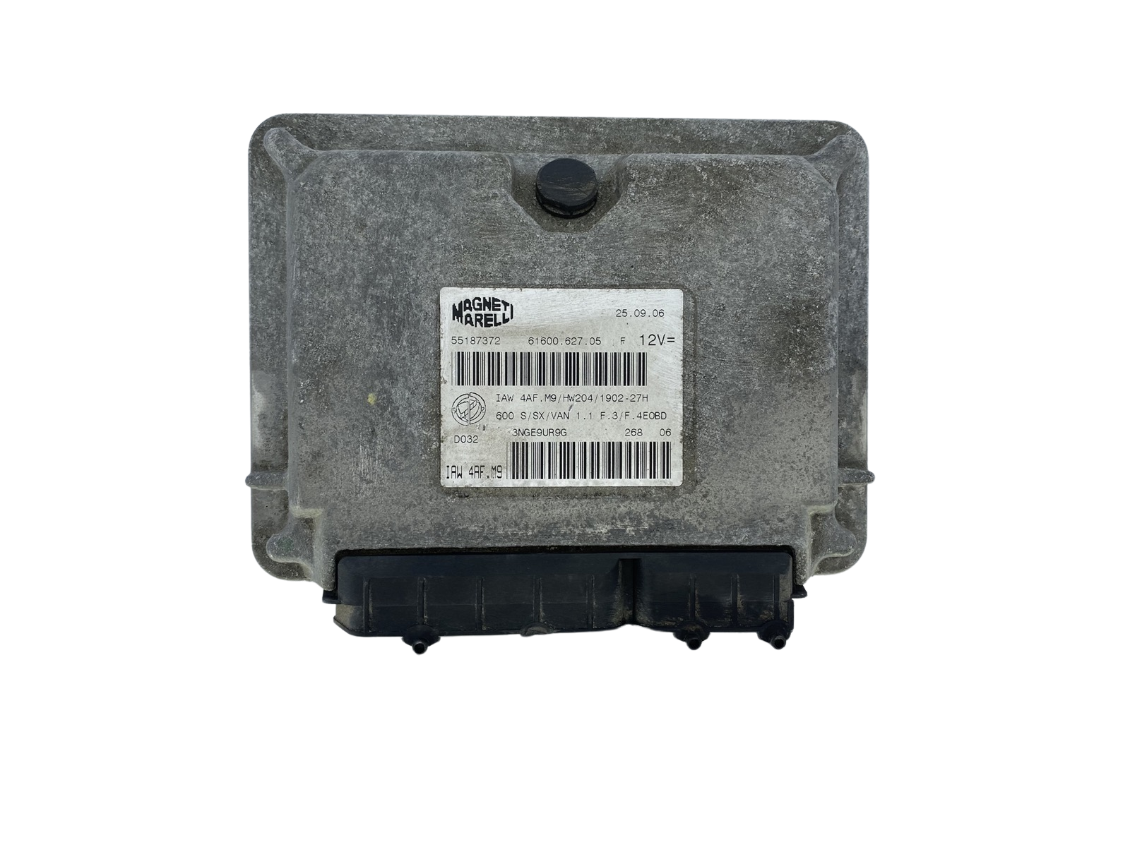 Ohjausyksikkö IAW4AF.M9 55187372 61600.627.05 Fiat Magneti Marelli 53235 main product photo