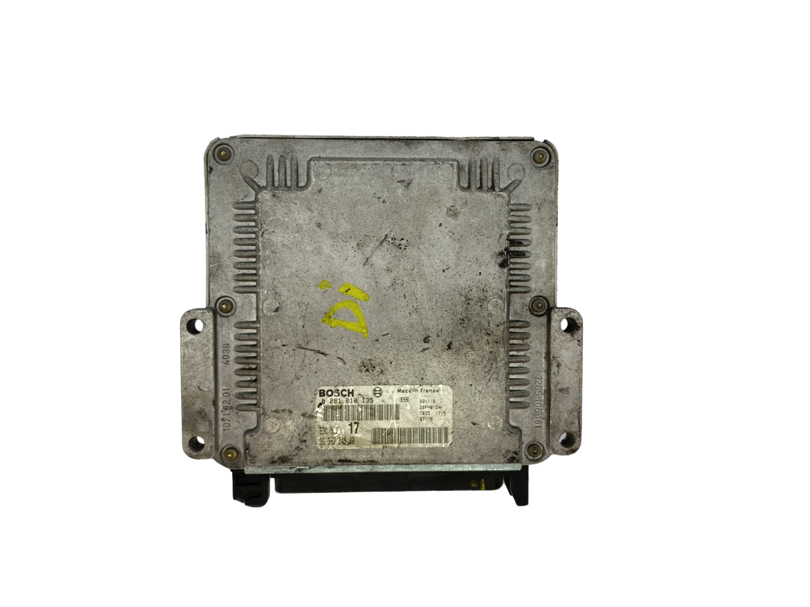Ohjausyksikkö 0281010135 9636254580 28FM0134 PSA Bosch 62063 main product photo