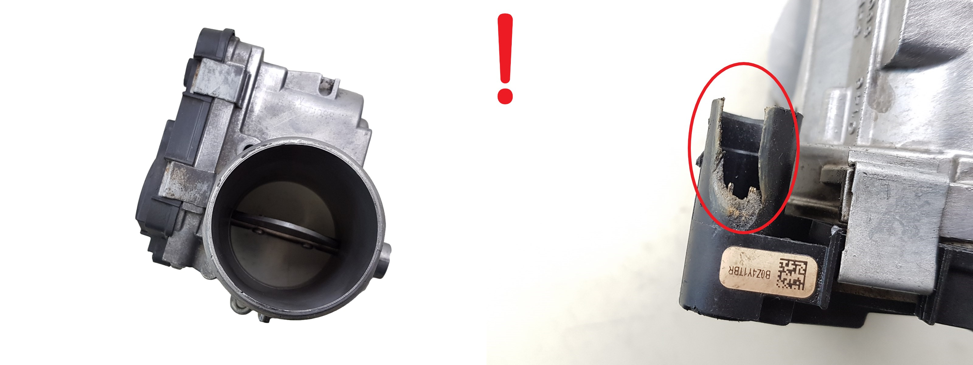 Kaasuläpän venttiili Fiat Ducato 5801727743 54DTE3I 2.3 2121 main product photo