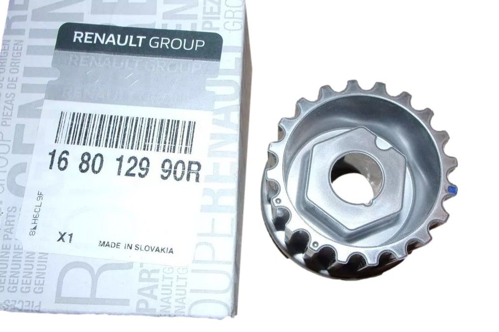 Nokka-akselin hammaspyörä Alkuperäinen 168012990R Renault Dacia main product photo