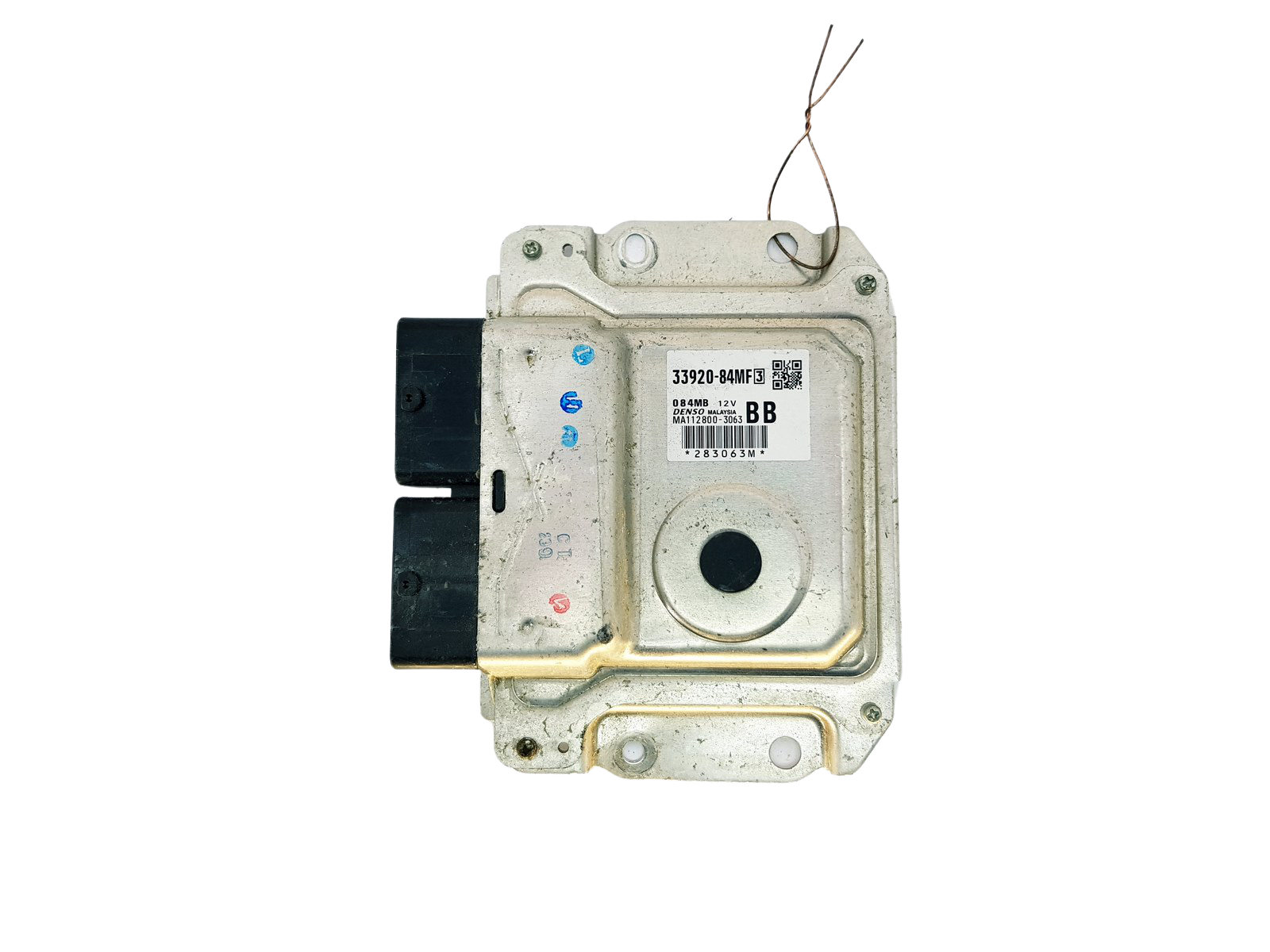 Ohjausyksikkö 33920-84MF MA112800-3063 Suzuki Denso 32290 main product photo