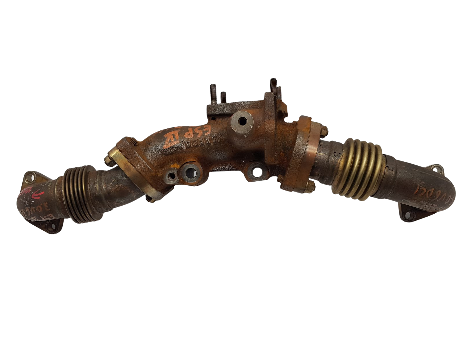 Pakoputki 7701052872 7701052869 7701052871 Renault 3.0 V6 DCI main product photo