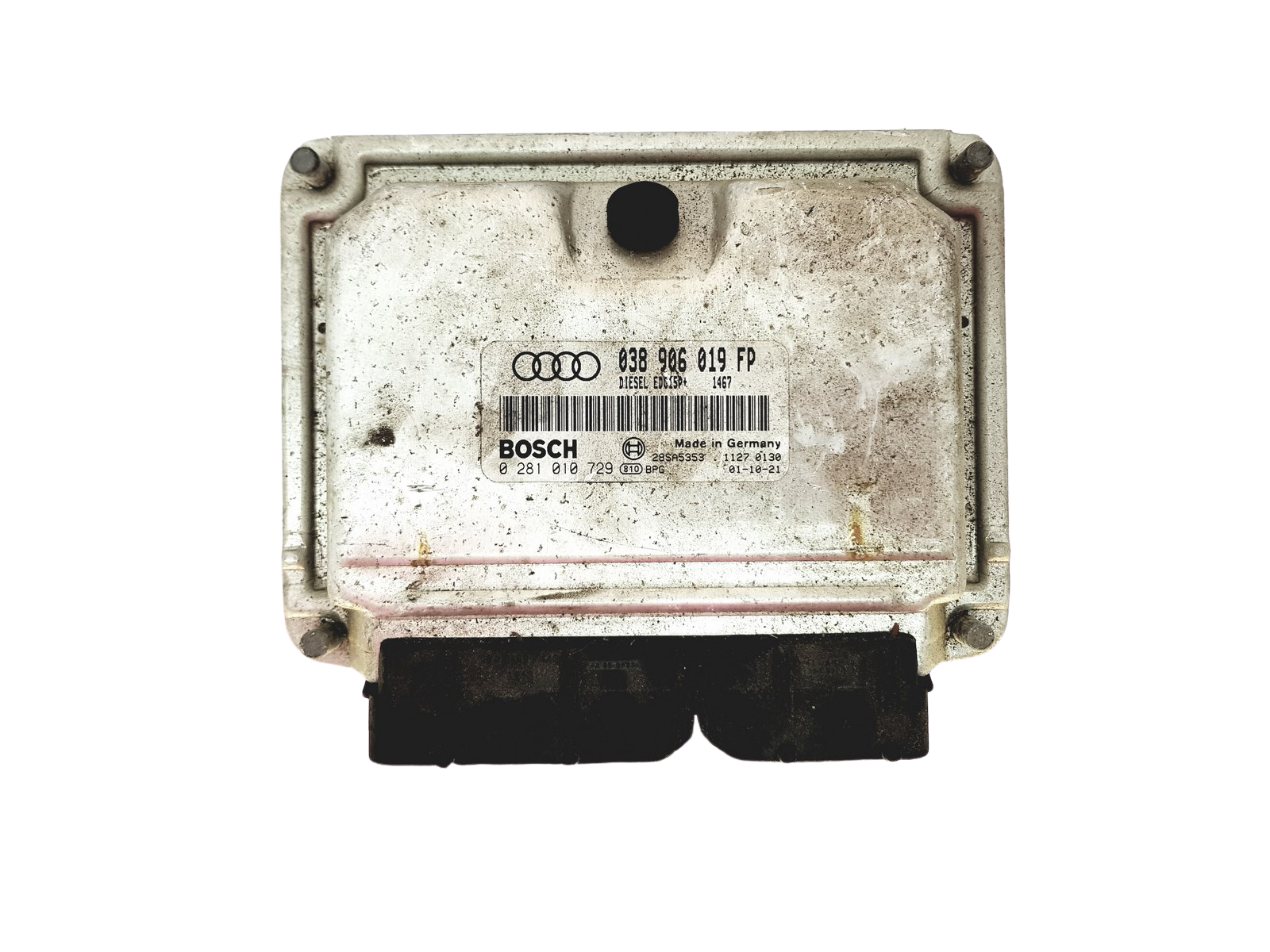 Ohjausyksikkö 038906019FP 0281010729 Audi Bosch 25274 main product photo