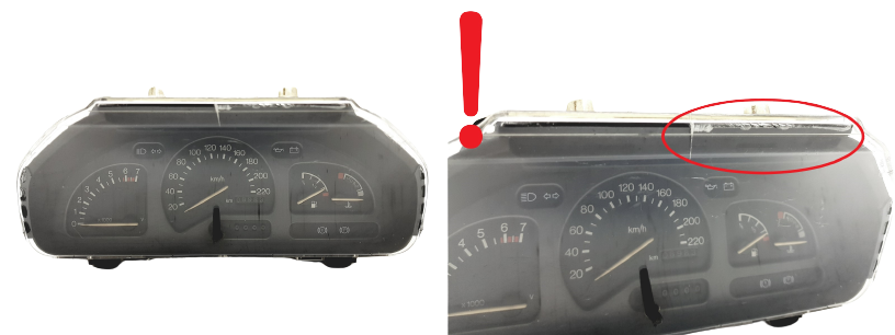 Nopeusmittari Ford Fiesta 89FB-10K843-BB 89FB10848BB 48206 main product photo