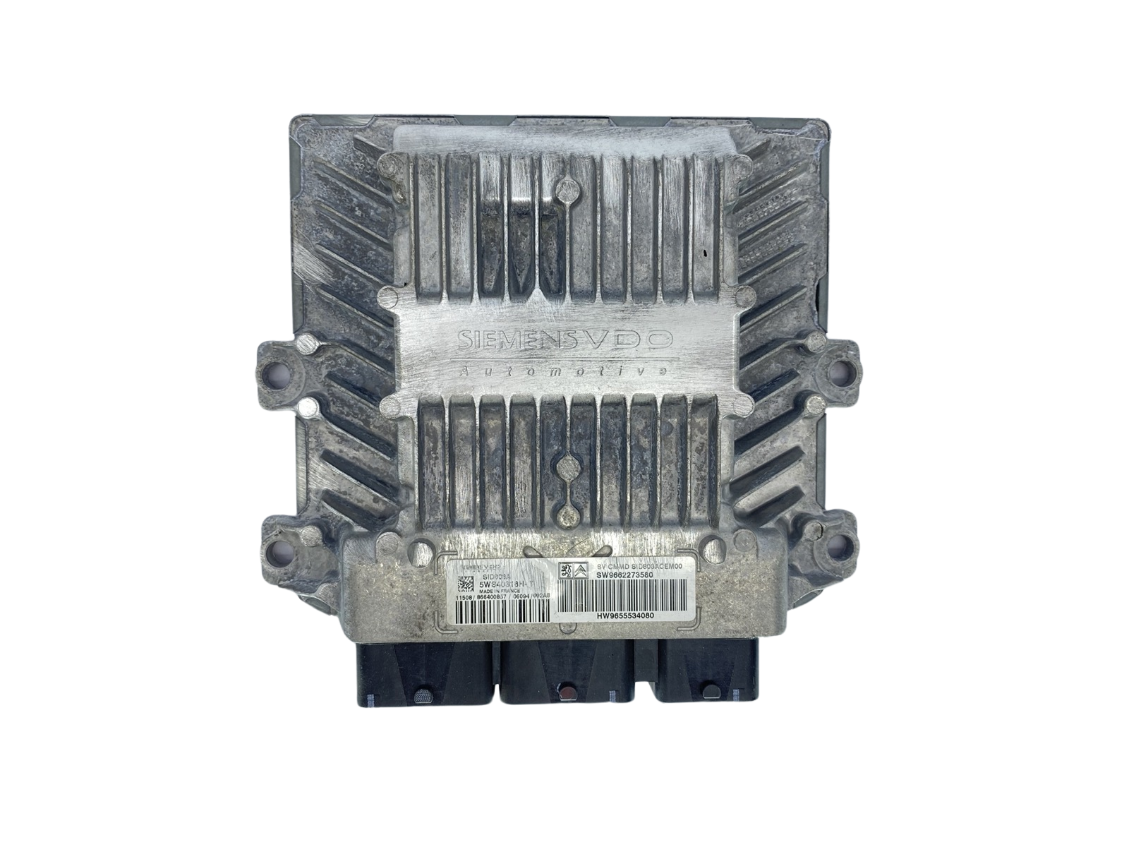 Ohjausyksikkö 5WS40318H-T 9662273580 9655534080 PSA Siemens 62595 main product photo
