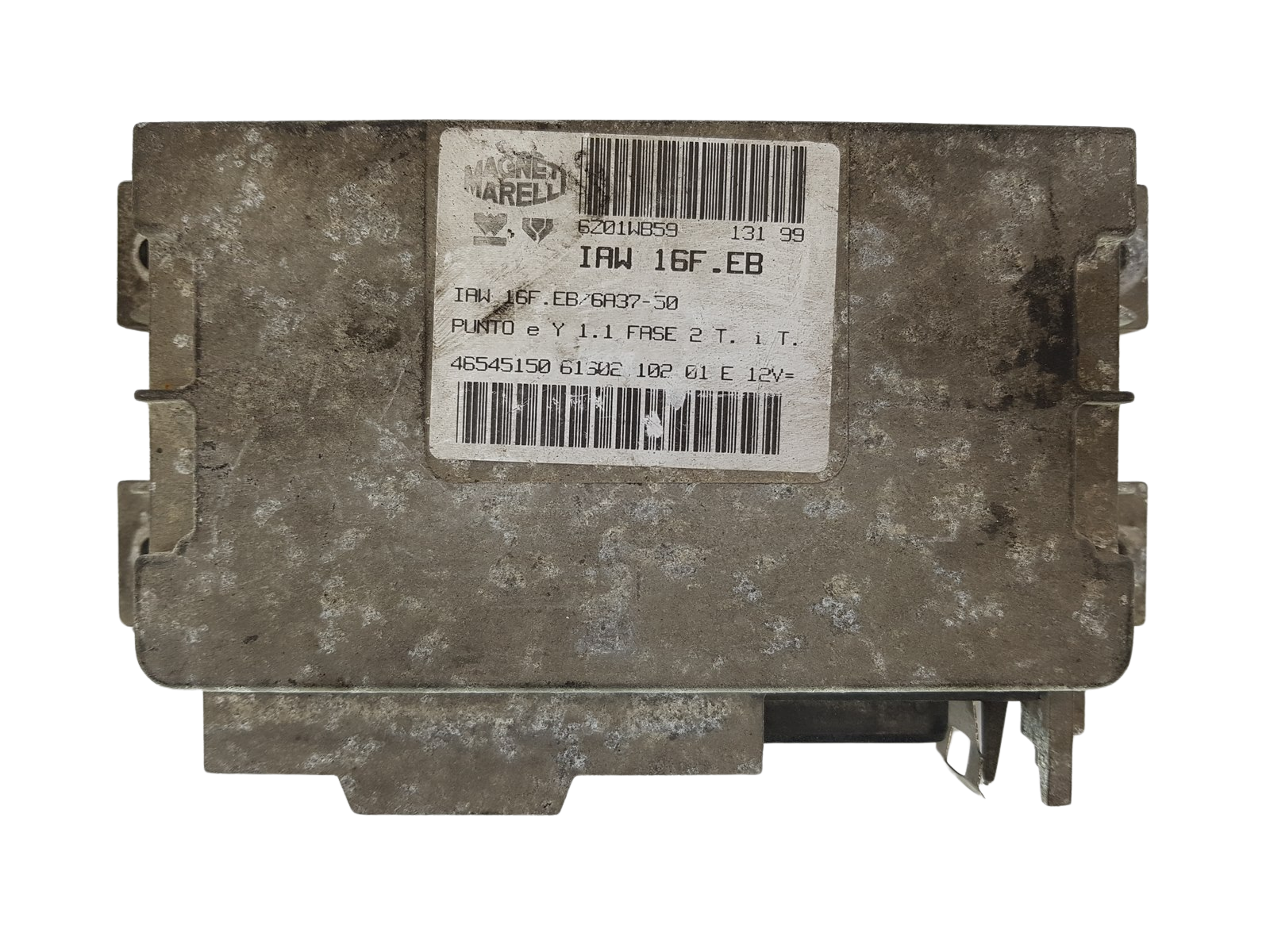 Ohjausyksikkö IAW16F.EB 46545150 61602.102.01 Fiat Magneti Marelli 2867 main product photo