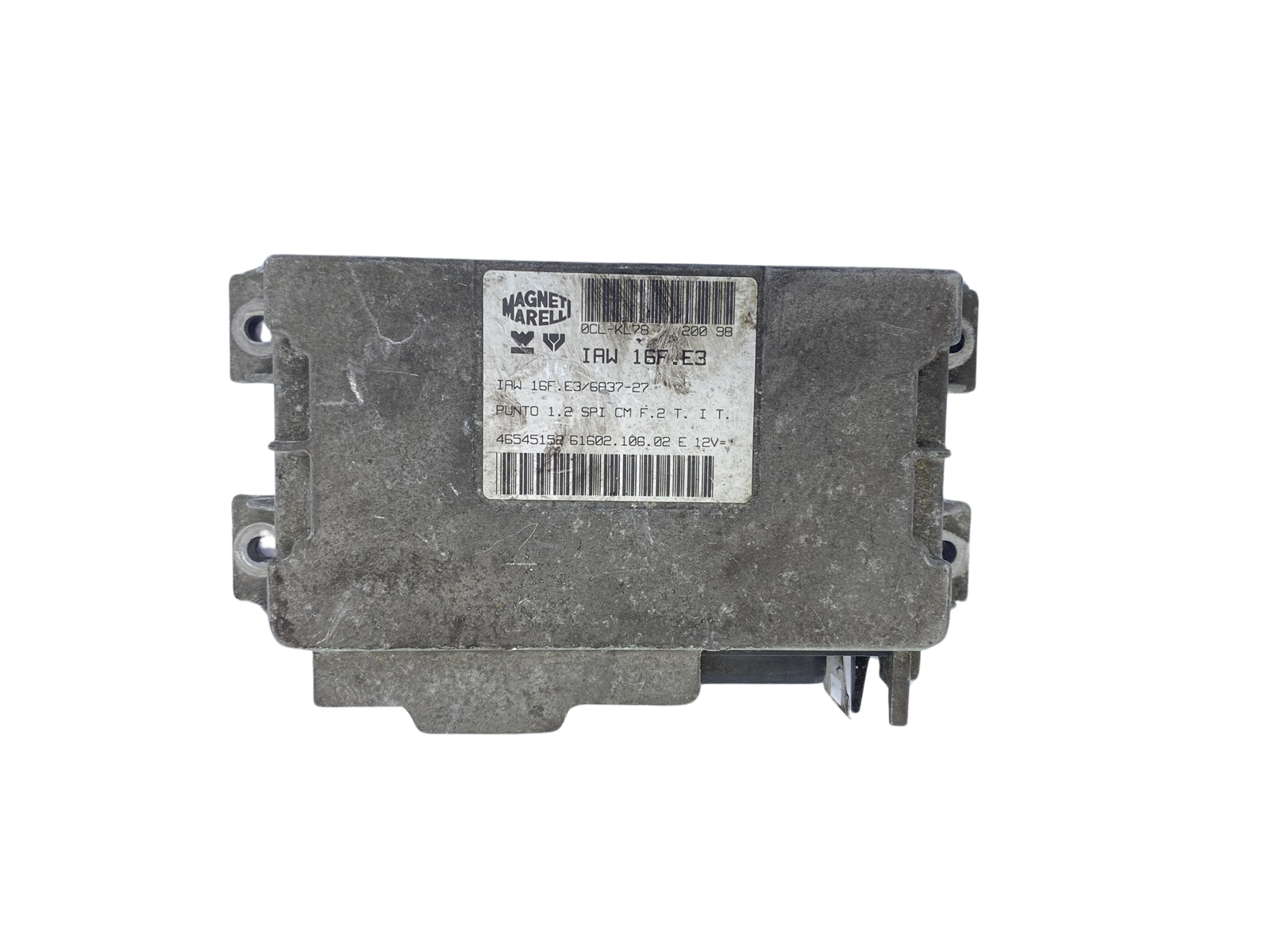 Ohjausyksikkö IAW16F.E3 46545152 61602.106.02 Fiat Magneti Marelli 62227 main product photo