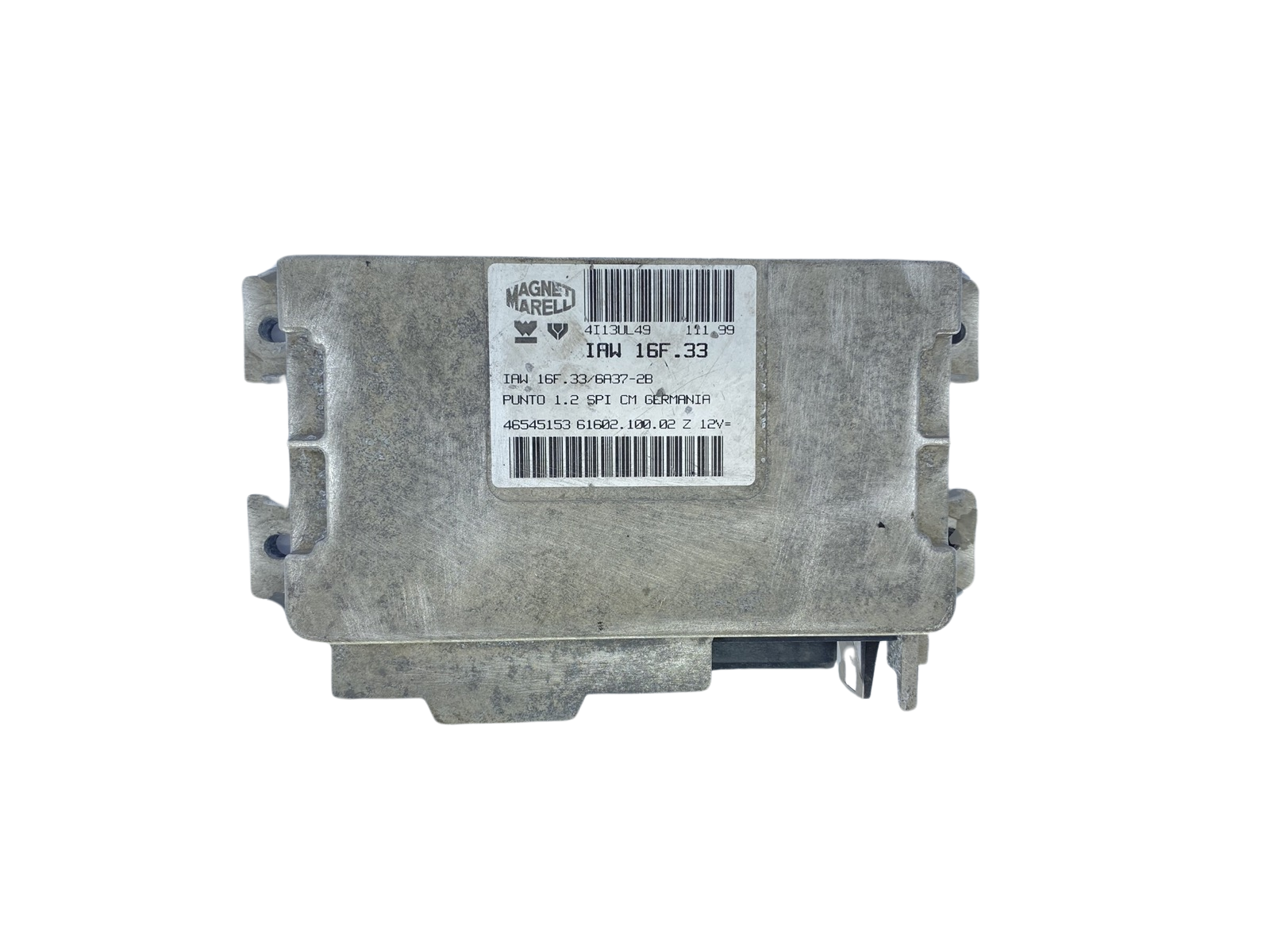 Ohjausyksikkö 46545153 IAW16F.33 61602.100.02 Fiat Magneti Marelli 61555 main product photo