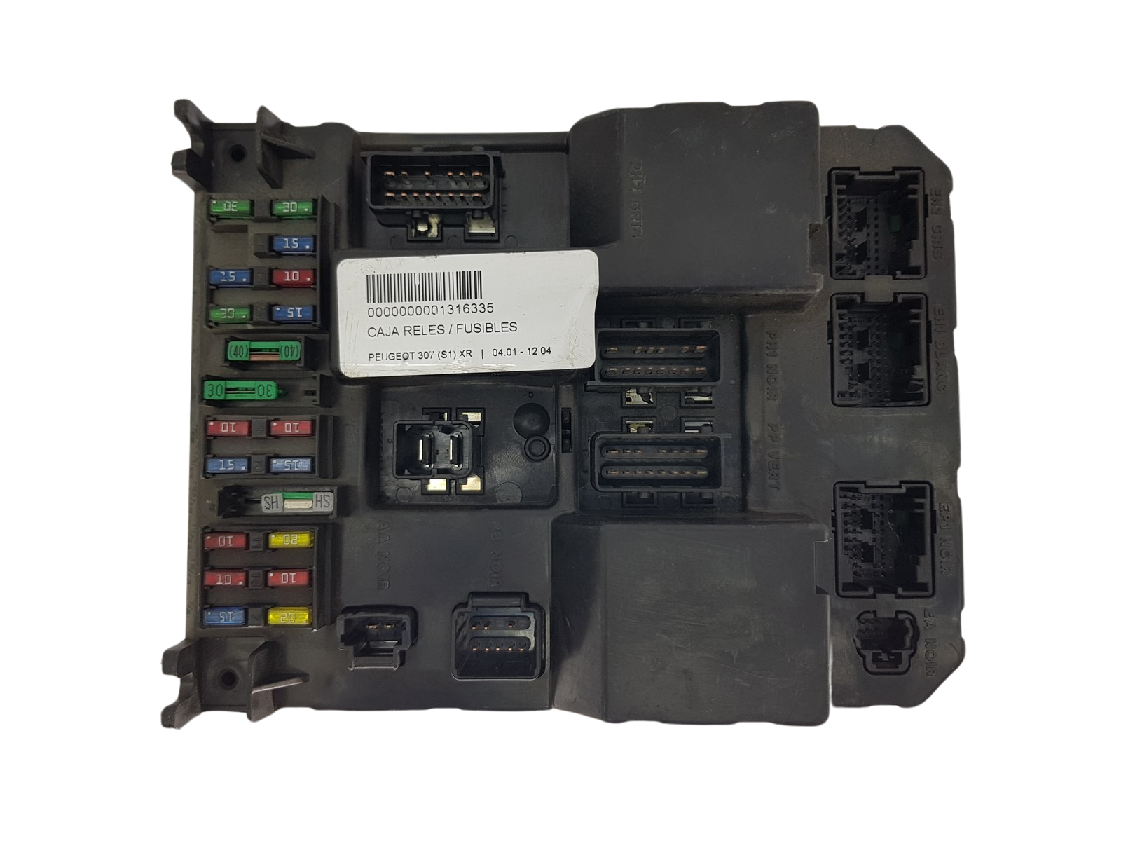 Ohjausyksikkö BSI K02-00 9651197080A 9651197780A PSA Valeo 1745 main product photo