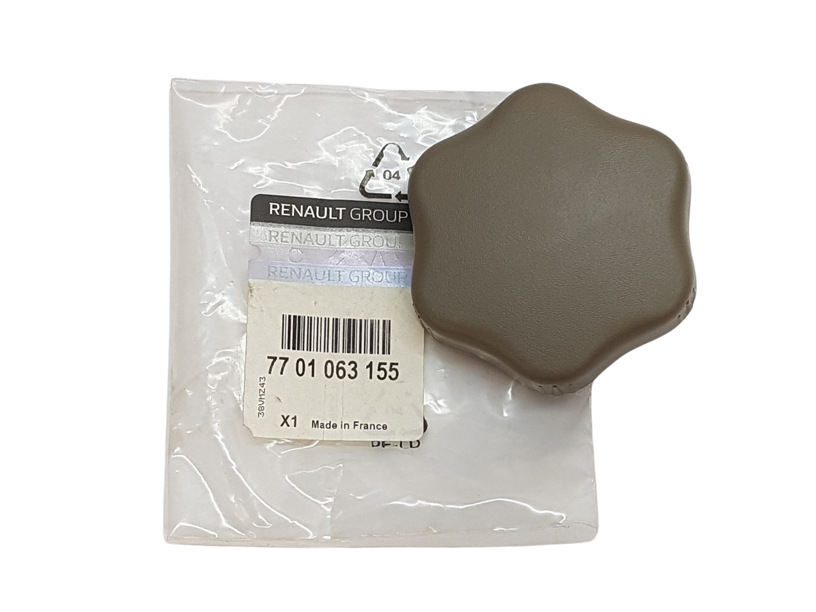 Istuimen Nuppi Renault 7701063155 Alkuperäinen main product photo