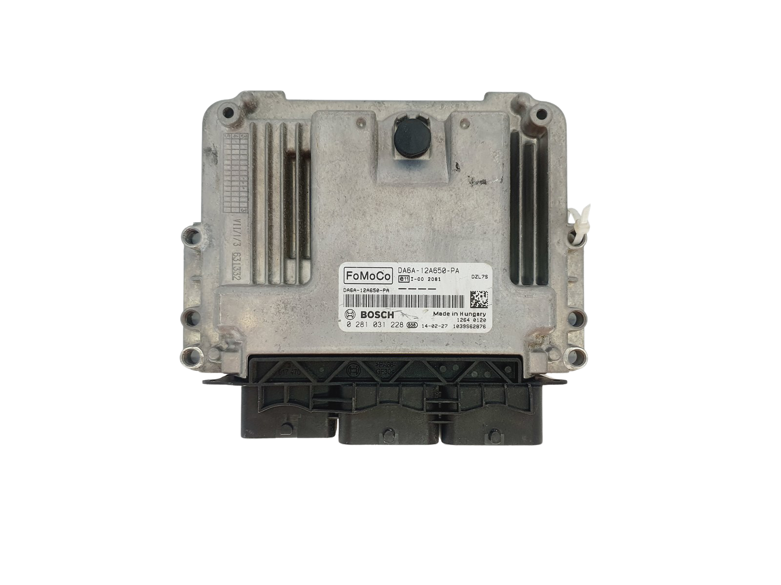 Ohjausyksikkö 0281031228 DA6A-12A650-PA Ford Bosch main product photo