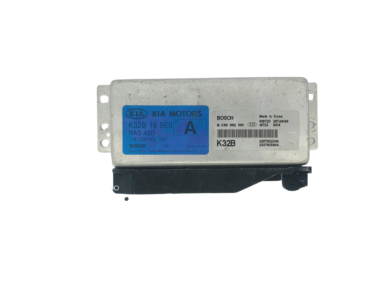 Ohjausyksikkö 2267022349 MK60002566 KIA Bosch main product photo