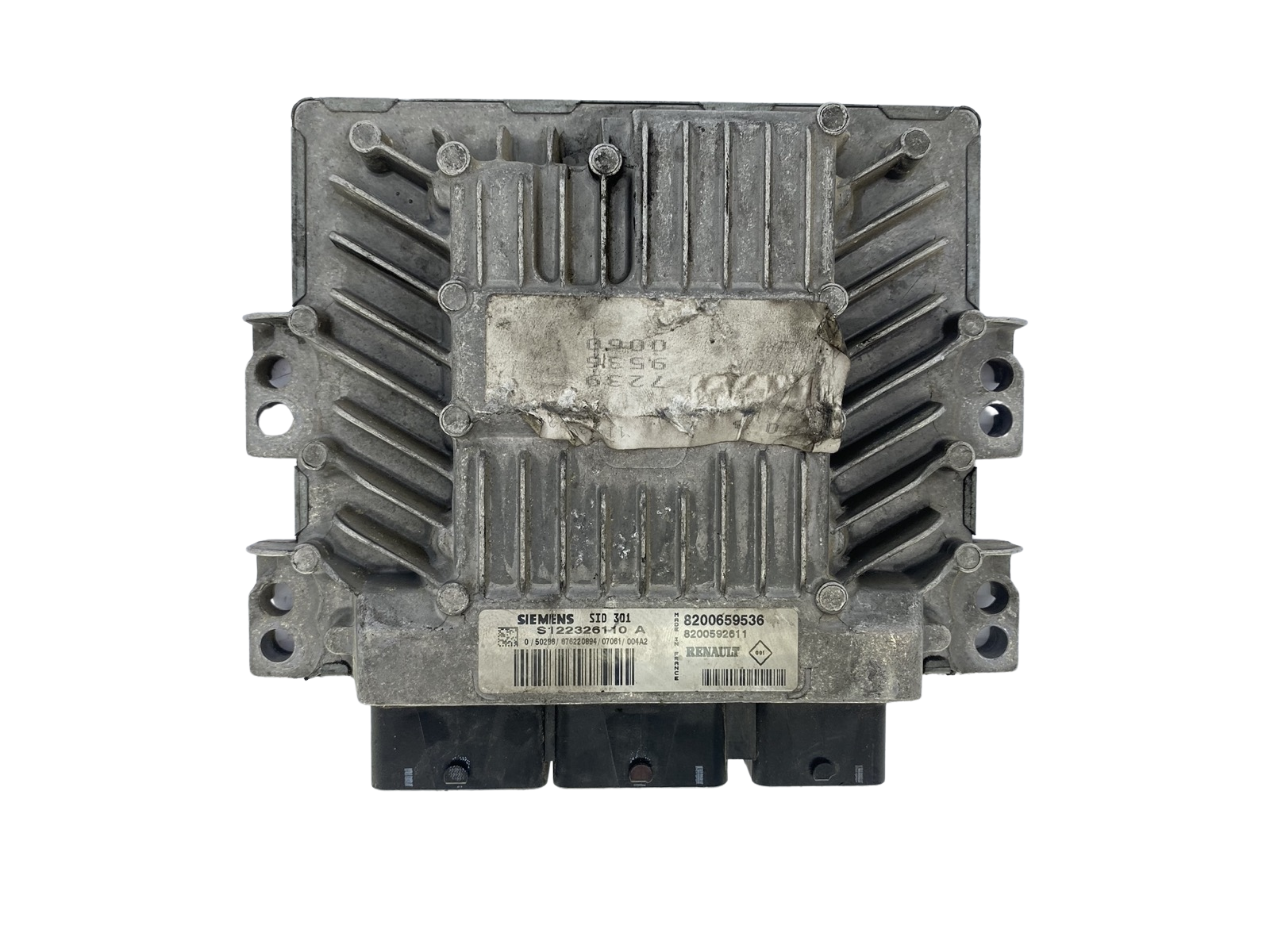 Ohjausyksikkö S122326110A SID301 8200659536 8200592611 Renault 52264 main product photo