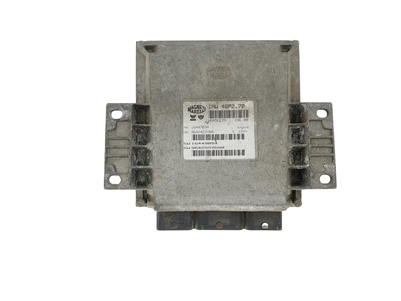 Ohjausyksikkö 9642597680 IAW48P2.70 PSA Magneti Marelli 38881 main product photo