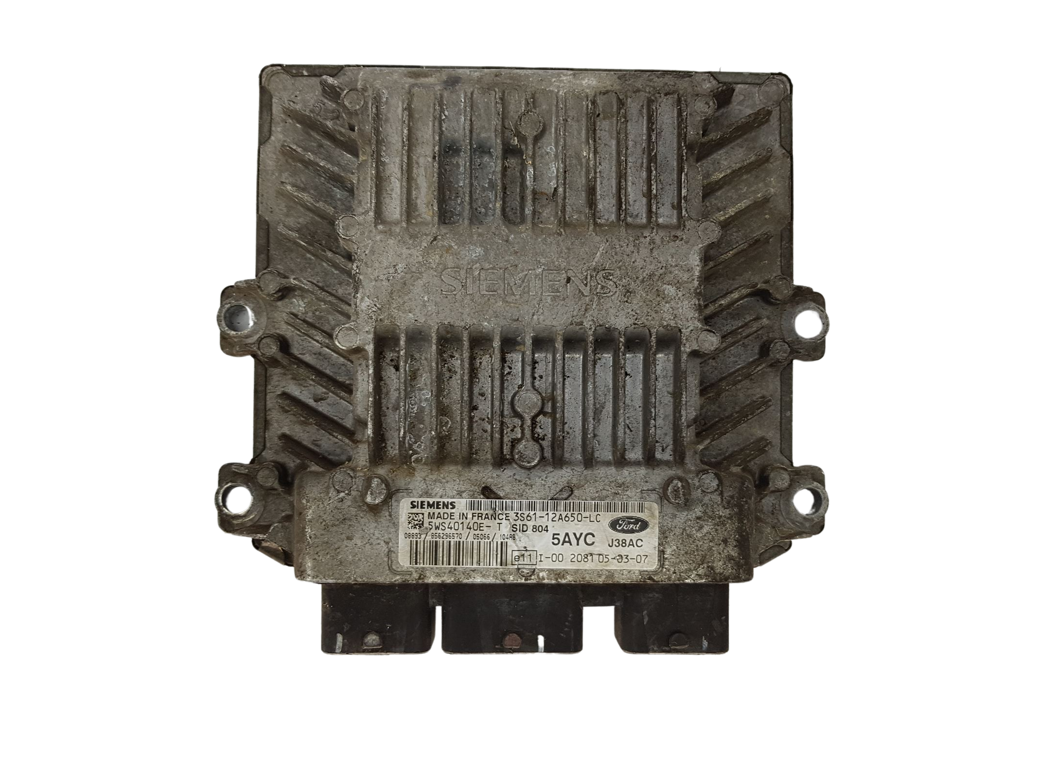 Ohjausyksikkö 3S61-12A650-LC 5WS40140E-T Ford Siemens 14800 main product photo