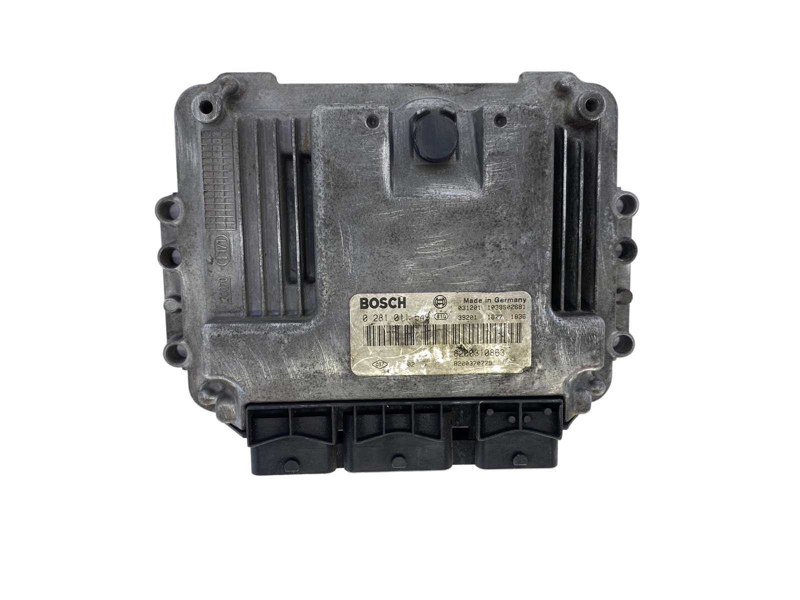 Ohjausyksikkö 0281011549 8200310863 8200370779 Renault Bosch 49665 main product photo