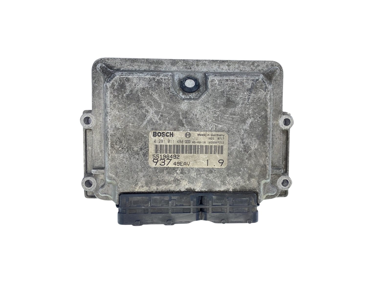 Ohjausyksikkö Alfa Romeo 55198492 0281011488 49EAV Bosch 61998 main product photo