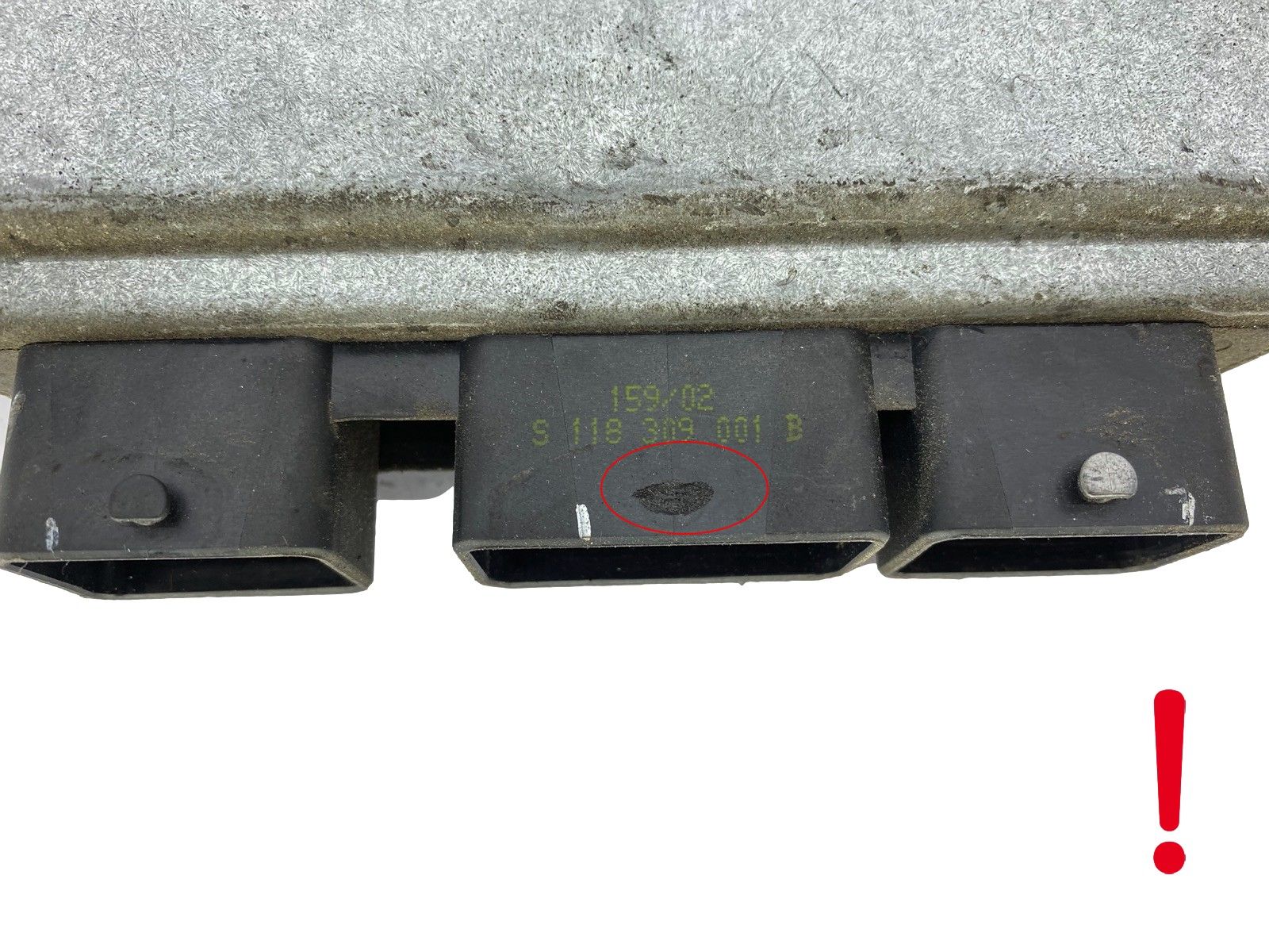 Ohjausyksikkö 9647202380 9643455080 5WS40021F-T PSA Siemens 54277 main product photo
