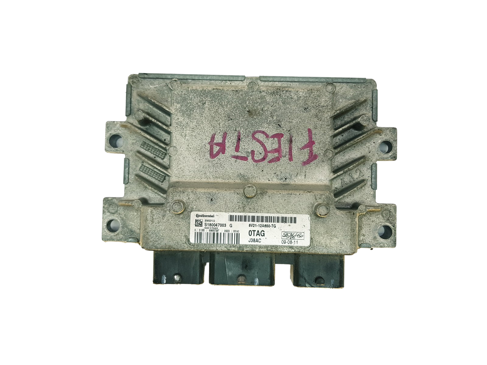 Ohjausyksikkö S180047003G 8V21-12A650-TG Ford Continental 33002 main product photo