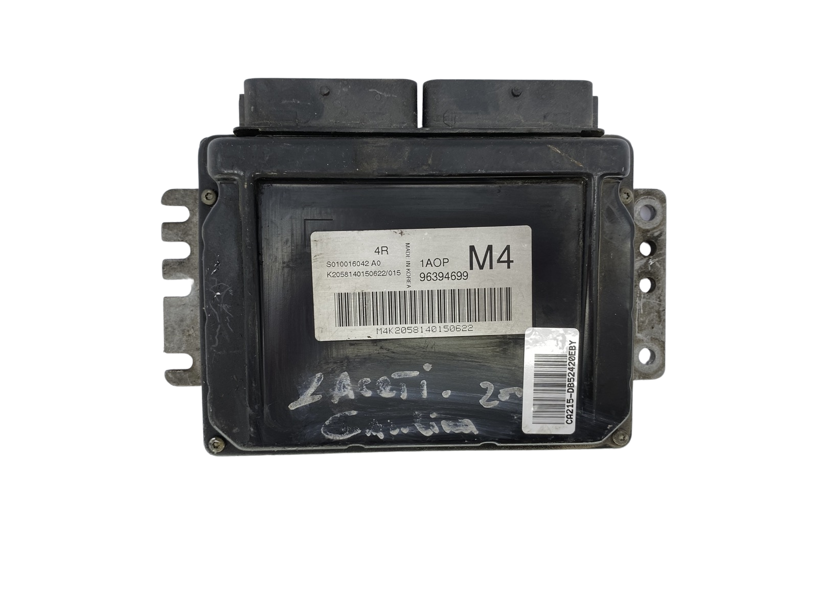 Ohjausyksikkö 96394699 S010016042A0 Chevrolet Kemsco 52420 main product photo