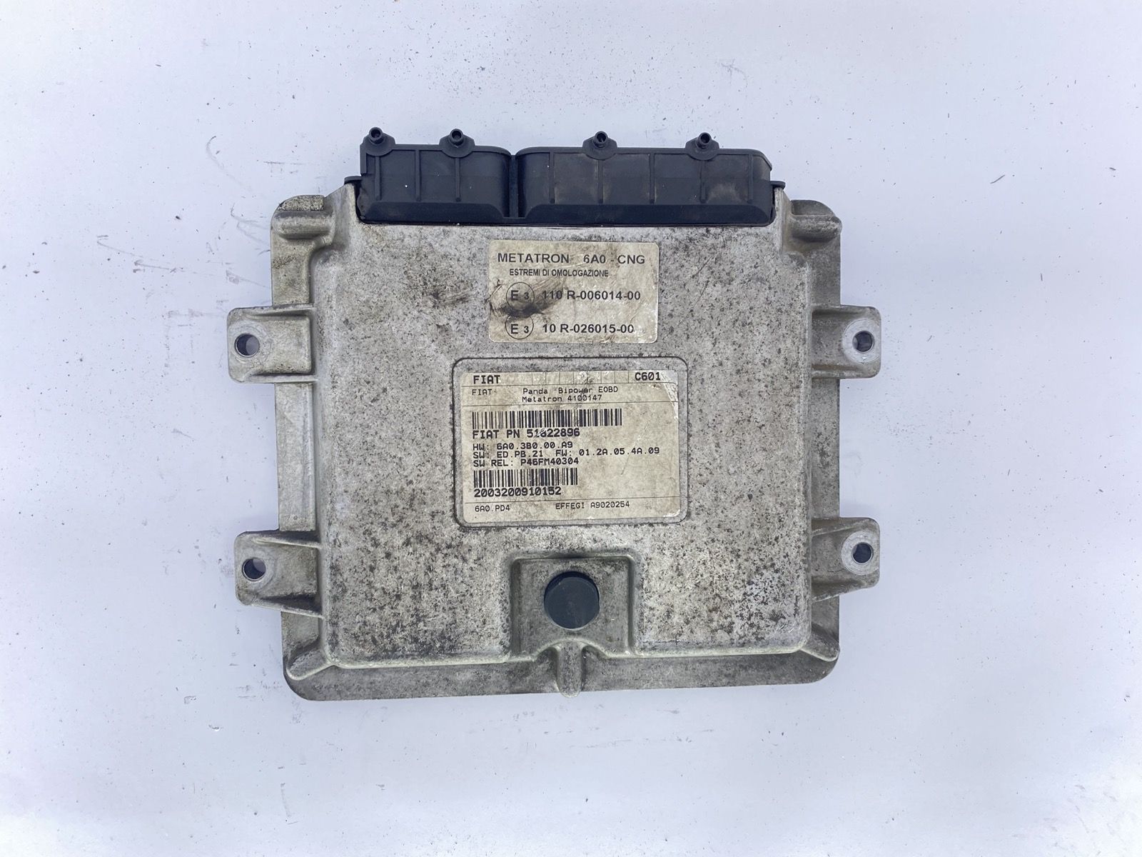 Ohjausyksikkö 51822896 4100147 6A0.3B0.00.A9 Fiat Metatron 61472 main product photo
